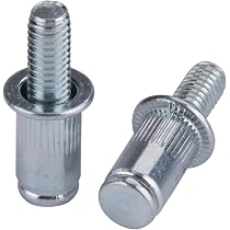 Fortum Nietmuttern Set Stahl I 40 Stück M3-M8 I Ve Produktbild-Vorschau 6