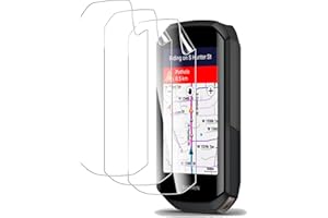 KUSINHOKA Protector de Pantalla para Garmin Edge 1050, [3 Piezas] Anti-Arañazos Flexible Pet Protectora Película, Sin Burbujas, HD Ultrafina Película Protectora de Pantalla para Garmin Edge 1050 GPS