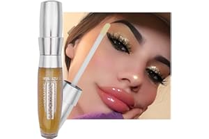 Lip Plumper Gloss, Cocohot Lippenpraller Lip Booster Extreme Lipgloss Lip Plumper Lang Anhaltende Lipgloss Feuchtigkeitsspendende Lip Cosmetics