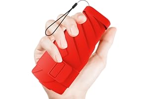 Moorrlii Mini Regenschirm, Pocket Taschenschirm Damen Kleiner Faltschirm Ultraleichter für Regen und Sonne UV-Blockierung Hochfeste Sonnenschutz Windabweisend und wasserdicht Tragbare Bequeme