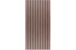 HORI Akustik-Wandpaneele in Holzoptik Schallabsorbierende Wandverkleidung für Wanddeko Akustikpaneele für Lärmminderung und Raumakustik in verschiedenen Ausführungen