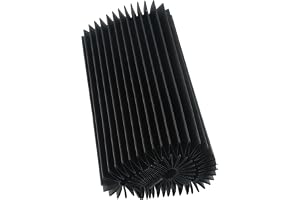 Fräsmaskin flexibel skyddande platt, CNC-maskinskydd dammduk, dragspelsbälg täckverktyg, maskinarmeringssköld (200 mm)