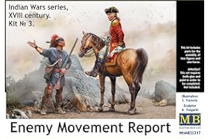 Masterbox- Kit per modellini in plastica, Colore Vario, MB35217