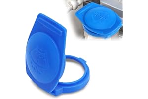 LPZMPZ Deckel für Scheibenwaschbehälter 3Q0955455 kompatibel mit VW Passat Polo Golf Tiguan Touran, Audi, Skoda, Seat, Porsche Waschwasserbehälter Deckel, Scheibenwischer Deckel Zubehör, Blau
