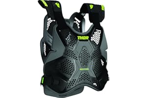 PARTS EUROPE Thor MX Sentinel Pro Protector MX Chest Protector Black