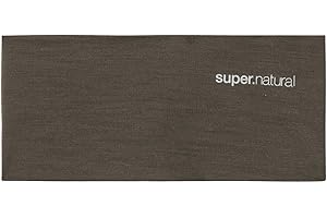 ‎SUPER.NATURAL super.natural Stirnband, Unisex, Mit Merinowolle, WANDERLUST HEADBAND