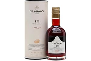 GRAHAM'S Grahams 10 Year Old Tawny Port 20cl Bottle