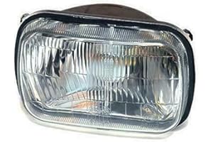 Ras Ricambi Auto Store Fari Destro E Sinistro Con Posizione Per Fiat 126 Dal 1975 Al 1982