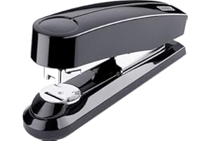 Novus B 4fc 50 arkuszy pojemność zszywacz płaski klinch - czarny