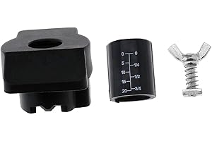 ENET Sanding Grinding Guide Attachment Kit Shaping Platform Attachment Compatible with 576 Rotary Multi-tool