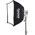Aputure Light Box 4545 Square Softbox, Standard Bowens Mount for Aputure Amaran 60x 60d 100x 100d 200x 200d