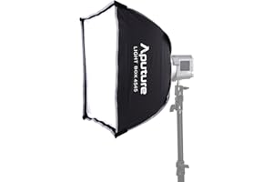 Aputure Light Box 4545 Square Softbox Standard Bowens Mount for Aputure Amaran 60x 60d 100x 100d 200x 200d
