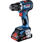 Bosch Professional 18 V Sistem Ak&uuml;l&uuml; Matkap GSR 18V-90 C (2 x Ak&uuml; 5.0 Ah, Hızlı Şarj Cihazı GAL 18V-40, 1/1 Giriş, L-BOXX), P