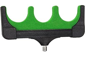 HIFROM Support de canne à pêche en EVA - Support universel pour canne à pêche - Pour gros objets et bâtons - Équipement de rechange - Couleurs aléatoires