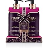 Baylis & Harding Wild Fig & Pomegranate Luxury Hand Care Gift Set (Pack of 1) - Vegan Friendly