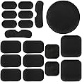 Yzpacc Universal Airsoft Helmet Pads, Tactical Helmet Replacement Foam Padding Kits Bicycle Accessories Mats for Fast Mich CS ACH FMA USMC PASGT