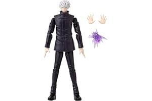 Bandai - Anime Heroes - Jujutsu Kaisen - Figurine Anime Heroes 17 cm - Gojo Satoru Hollow Purple - Licence Officielle - Figurine d'action articulée Gojo - Jouet Enfant 4 Ans et + - 36986