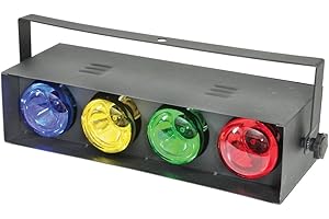 SKYTRONIC 4-channel light sequencer, sound to light,