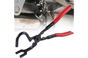 DAOOZHU Auspuffgummi-Lösezange,Auto-Auspuff-AufhäNger-Entfernungszange,Auspuffgummi Zange,Werkzeug Zum Entfernen des SchalldäMpferhakens für Autos Auspuffanlag