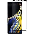 For Samsung Galaxy Note 9 Tempered Glass Screen Protector 5D Curved Edge 9H Hardness Anti-scratch Anti-shatter HD Clear Screen Protector, One Size