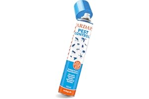 ARDAP Pest Control Spray 750ml - Fly Spray, Bug Spray, Spider Repellent & Insect Killer - Insect spray to combat acute vermin and insect infestation - Insecticide Spray with Long-term protection