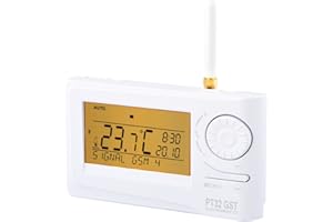 ELEKTROBOCK Pt32-Gst Gsm - Termostato Con Messaggio Di Controllo Del Riscaldamento