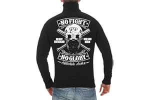 Spaß Kostet Männer Sweatjacke Wir sind Köln (mit Rückendruck) Größe S - 5XL