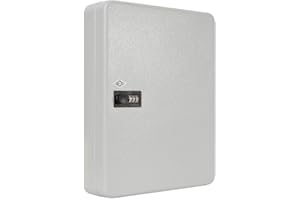 Wedo 102 46037 60 Key Cabinet with 3 - Digit Combination Lock - Light Grey