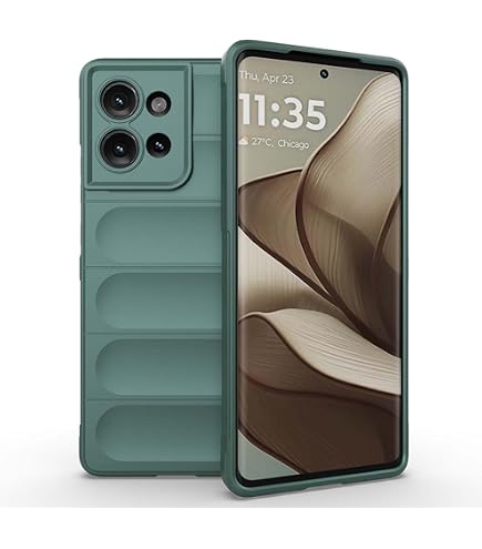Topme TPU-Schutzhülle Für Motorola Moto Edge 50 Neo/ThinkPhone 25 (6,36 Zoll) – Sandfarben, Weich, Mit Erhöhtem Schutzrand
