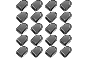 KZTHA 20 Stück Schwarze Kunststoffhaken zum Aufhängen,Universal Auto Organizer, von Kleidung,Geldbörsen und Einkaufstaschen