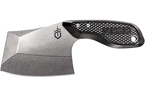 Gerber Tri-Tip, Cuchillo De Hoja Fija Unisex Adultos, Plateado, 14 5 Cm