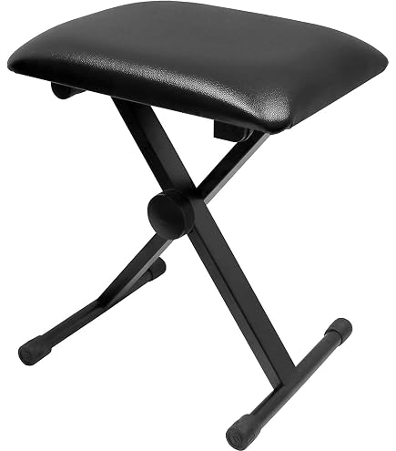 Yamaha BB1 Padded Bench for the Yamaha P65 and DGX520; Black