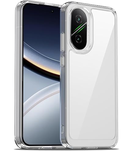 moex Aero Custodia Compatibile con LG G6, Custodia in Silicone, Completamente Trasparente, Custodia Protettiva Ultra Sottile, Chiara, Crystal-Clear