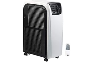 Sichler Exclusive Mobile Klimaanlage: Monoblock-Klimaanlage mit Heiz-Funktion, Outdoor-Montage, 12.000 BTU/h (Luftkühler Klimageräte, Mobile Klimaanlage Outdoor, Terrassen Heizung)