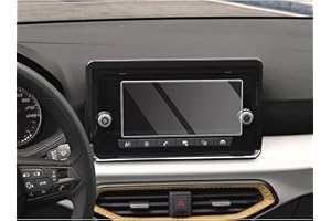 CDEFG Seat Ibiza Arona 2022+ folia ochronna do nawigacji, szkło hartowane 9H, odporna na zarysowania, GPS, przezroczysta folia ochronna na wyświetlacz nawigacji samochodowej, akcesoria (8,25 cala)