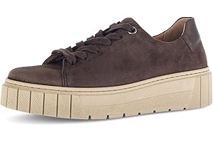 Gabor Damen Low-Top Sneaker, Frauen Sneaker