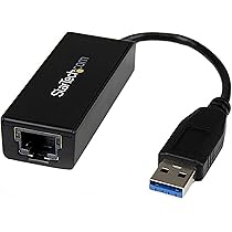 Adattatore USB 3.0 A Ethernet Gigabit  RJ45  - Scheda Di Rete Nic Lan Esterna Usb30 A Ethernet 10 100 1000 Mbps