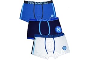 PLANETEX Boxer Uomo Napoli Calcio-XL-Navy