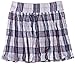 3Pommes Baby-Girls Checkered Skirt, Navy Blue, 3 Years