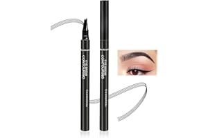 Boobeen Eyebrow Pen Líquido impermeable para cejas, lápiz de cejas con aplicador de precisión, crea un maquillaje de cejas natural