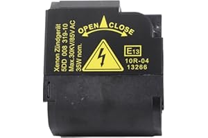 YMIKO Xenon Reflektor Zapłonnik Statecznik, Uchwyt żarówki D2S D2R 1307329076 Zamiennik dla R50