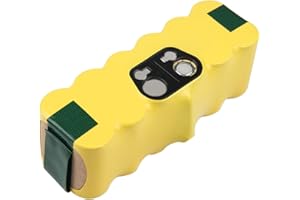 PASUKTER 5000mAh Ersatzakku für iRobot Roomba 510 530 531 532 533 535 536 540 545 550 552 560 562 570 580 581 585 595 600 610 620 630 650 660 700 760 770 780 790 800 870 880 900 980 Akku[14.4V 72Wh]