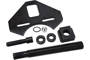 FOLOSAFENAR Hub Removal Tool, 40100 Easy To Install Anti Rust Solid Car Hub Remover for Car