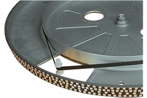 ELECTROVISION Turntable Drive Belt 172, Black