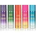 FRENCH ESSENCE Deodorant for men and women | Men Deo | Body Spray Man for men,Long Lasting Fragrance, Fresh Scent | combo deodorants (Pack of 5) 50 ml Each (Bloom,Aura,Noir,Recharge & Triumph)