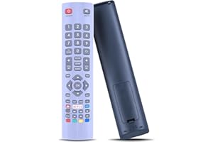 GOUYESHO Generic pilot zast?pczy, kompatybilny z Sharp Aquos Smart TV (nie wymaga konfiguracji)