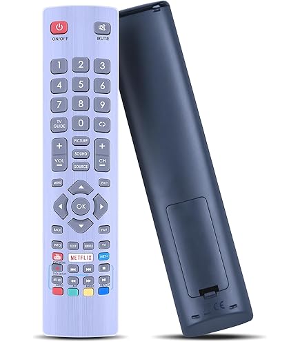 ALLIMITY DH-2086 sostituzione telecomando per Sharp Aquos with Netflix LC-32HG5151KF LC-32HG5341KF LC-32HI5432KF LC-40FG5151KF LC-40FG5341KF LC-40FI5242KF LC-49CFG6001KF LC-50CFG6001KF