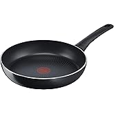 Tefal Generous Cook C27802 Frying Pan 20 cm Non-Stick Coating Thermal Signal Heat Melting Base for All Hobs Induction Deep Sh