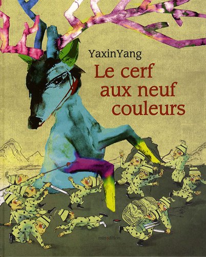 couverture de : Le cerf aux neuf couleurs