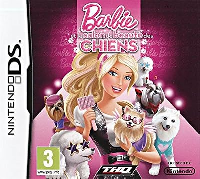 THQ barbie et le salon de beauté des chiens